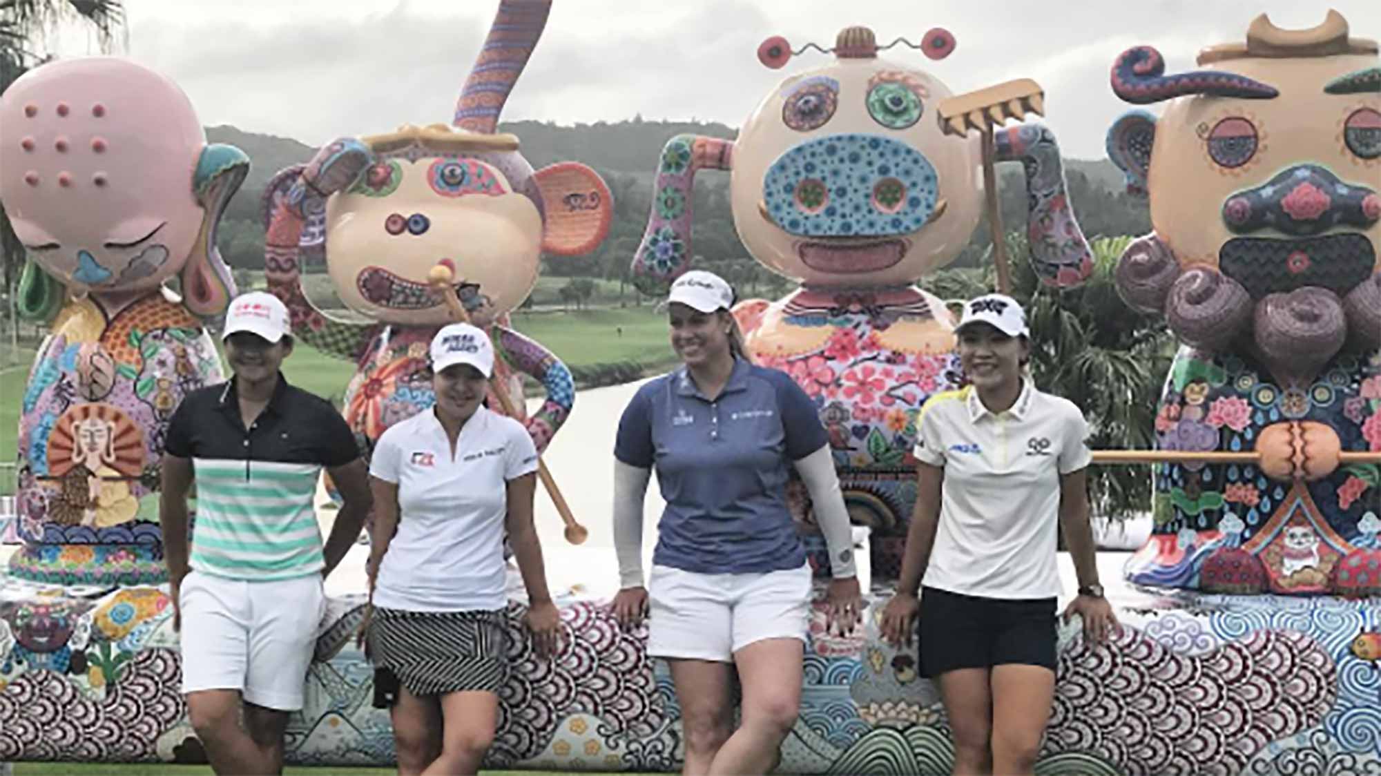 Trending On Social Swinging Skirts Taiwan Lpga